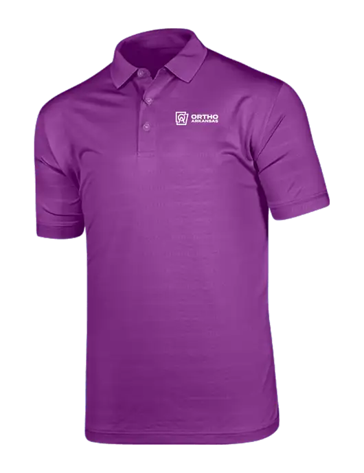 Callaway Vibrant Purple Ventilated Polo w/Ortho Logo