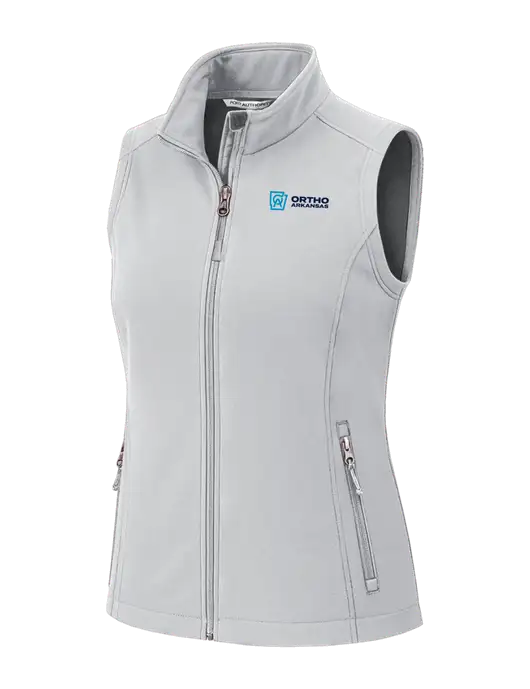 Marshmellow Womens Core Soft Shell Vest w/Ortho Logo