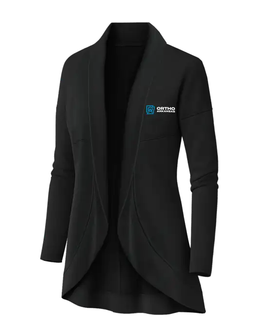 OGIO Blacktop Womens Luuma Cocoon Fleece w/Ortho Logo