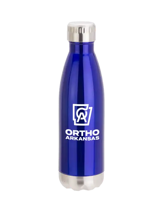 City Go Royal 17 oz Insulated Bottle w/Ortho Logo