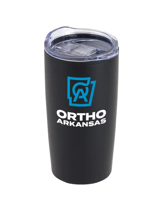 Olympus Black 20 oz Tumbler w/Ortho Logo