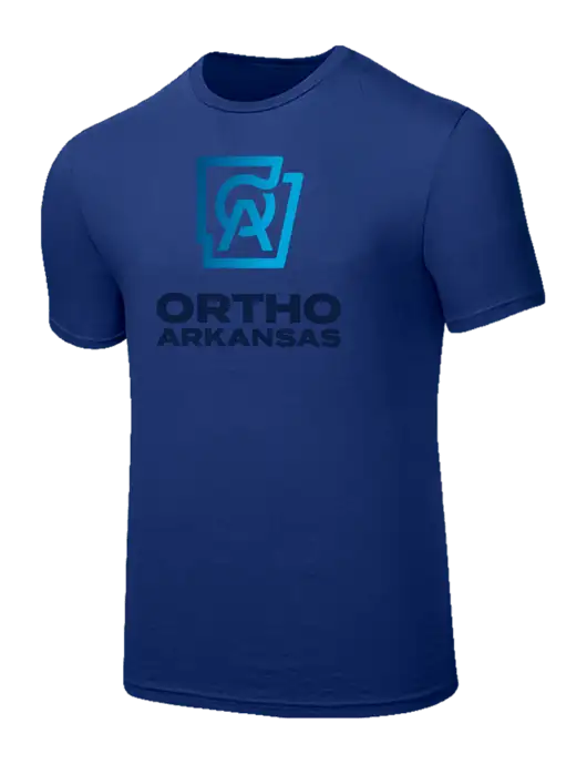 Seriously Soft Dark Royal T-Shirt w/Ortho Logo