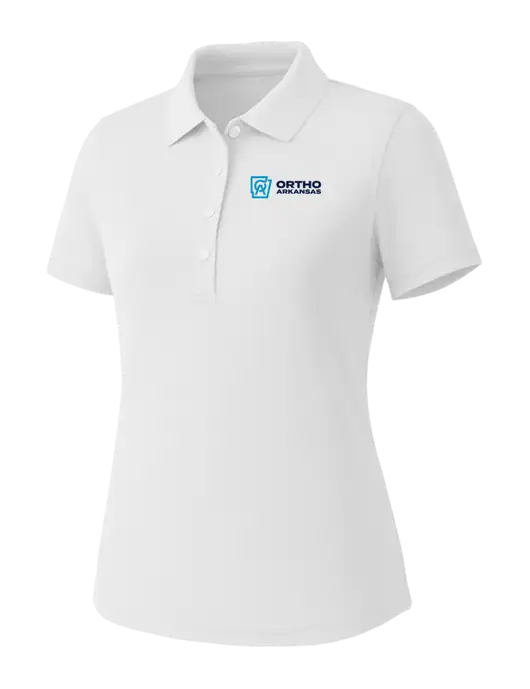 Callaway Womens Core Bright White Performance Polo w/Ortho Logo