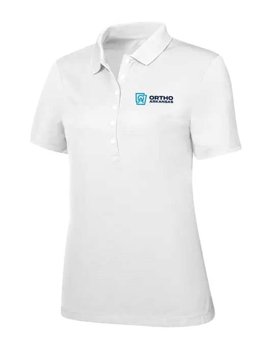 Callaway Womens Ottoman Bright White Polo w/Ortho Logo