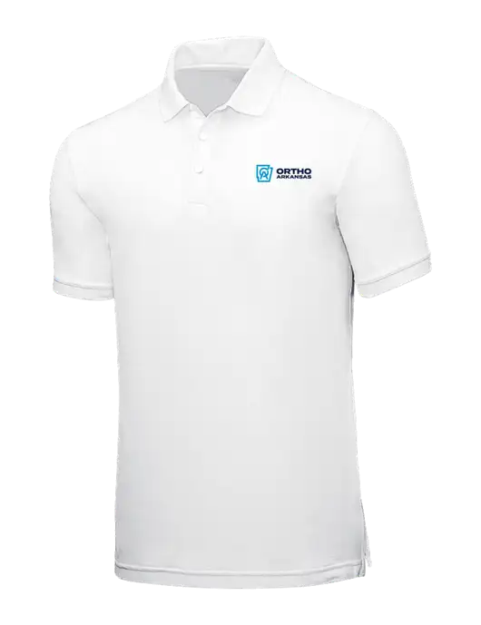 White Core Classic Pique w/Ortho Logo