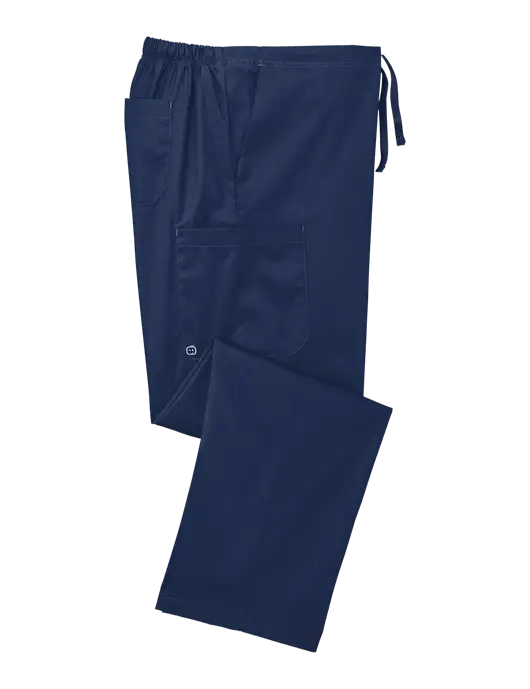 WonderWink Navy Tall WorkFlex Cargo Pant w/No Logo