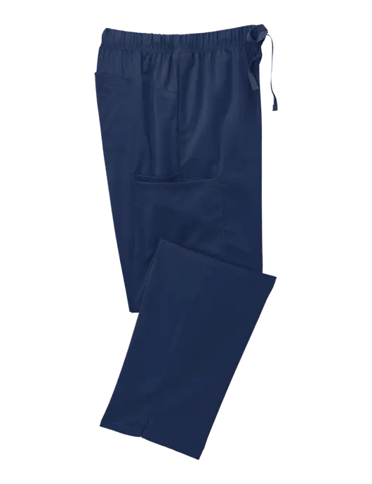 WonderWink Navy Womens Premiere Flex Cargo Pant w/No Logo