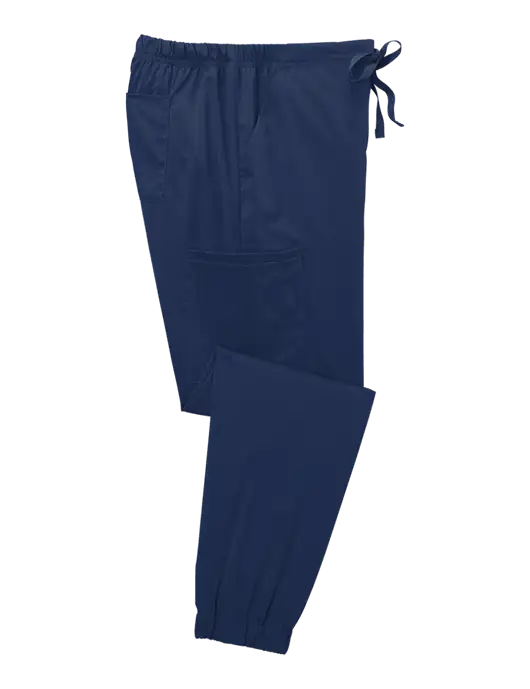 WonderWink Womens Navy Premiere Flex Jogger Pant w/No Logo