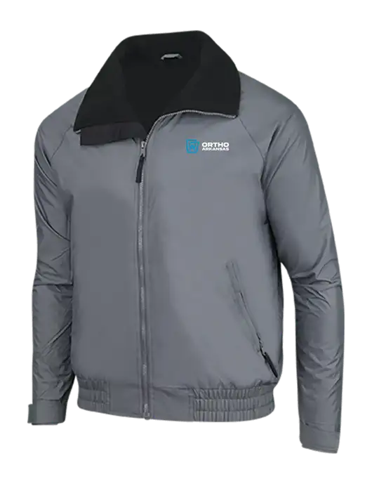 Dark Grey/Black Classic Competitor Jacket w/Ortho Logo