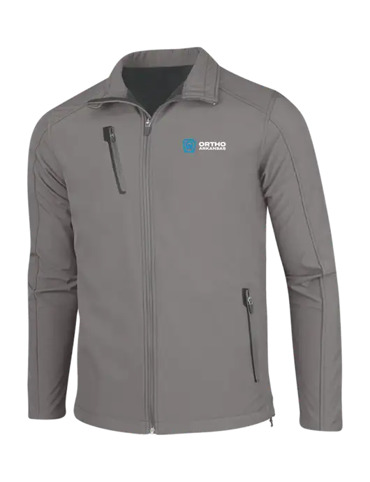 Medium Grey Welded Softshell Jacket w/Ortho Logo