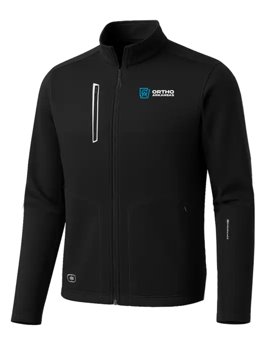 OGIO Blacktop Endurance Fulcrum Full-Zip w/Ortho Logo