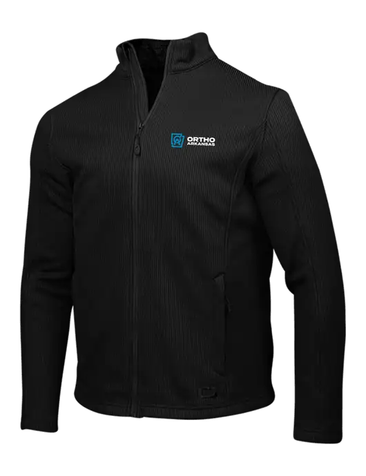 OGIO Blacktop Grit Fleece Jacket w/Ortho Logo
