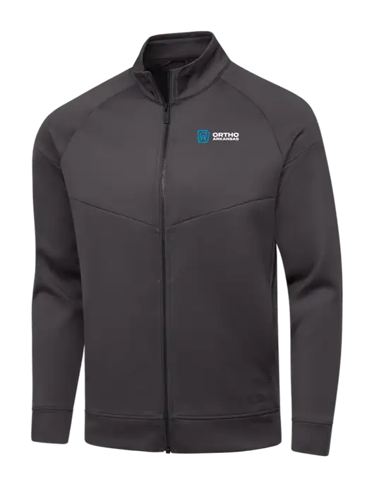 OGIO Dark Grey Endurance Modern Performance Full-Zip w/Ortho Logo