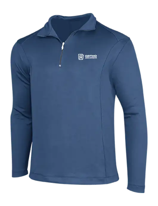 NIKE Navy Sport Cover-Up w/Ortho Logo