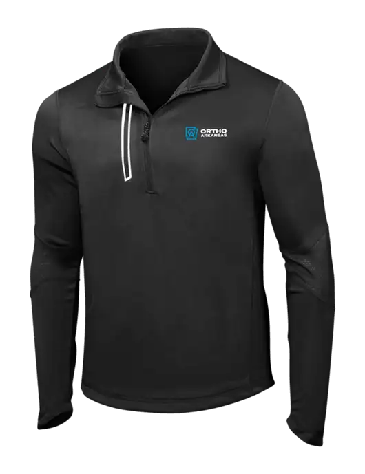 OGIO Blacktop Endurance Fulcrum 1/4 Zip w/Ortho Logo