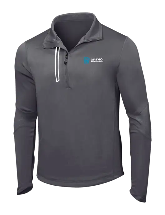 OGIO Gear Grey Endurance Fulcrum 1/4 Zip w/Ortho Logo