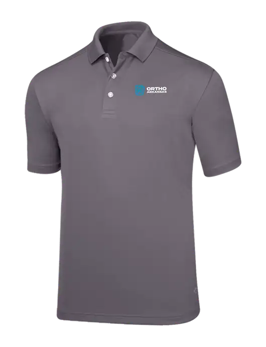 Callaway Core Medium Grey Performance Polo w/Ortho Logo