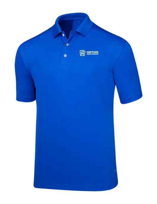 Callaway Core Royal Blue Performance Polo w/Ortho Logo
