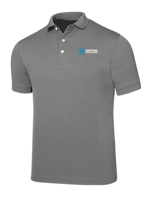 Callaway Ottoman Medium Grey Polo w/Ortho Logo