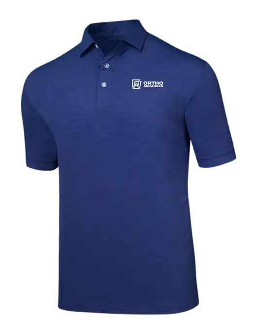 Callaway Navy Fashion Tonal Polo w/Ortho Logo