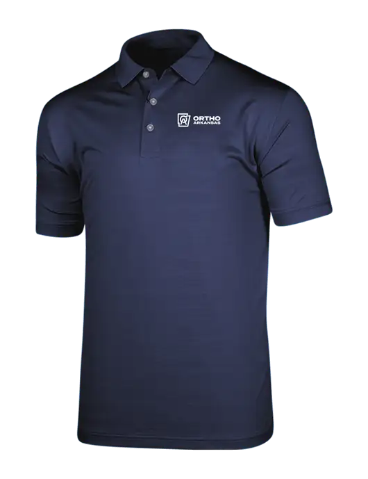 Callaway Vibrant Navy Ventilated Polo w/Ortho Logo