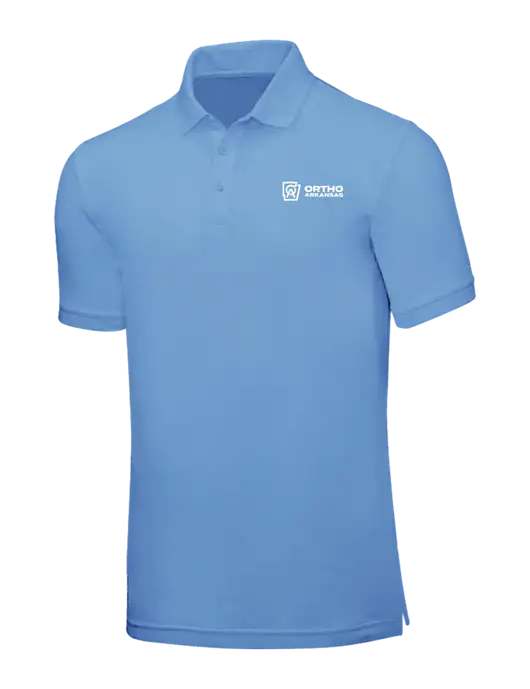 Carolina Blue Core Classic Pique w/Ortho Logo