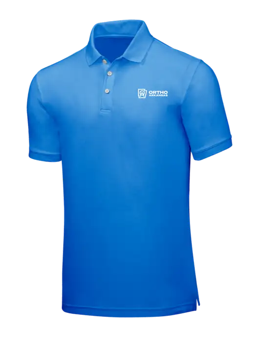 Light Royal Blue Core Classic Pique w/Ortho Logo
