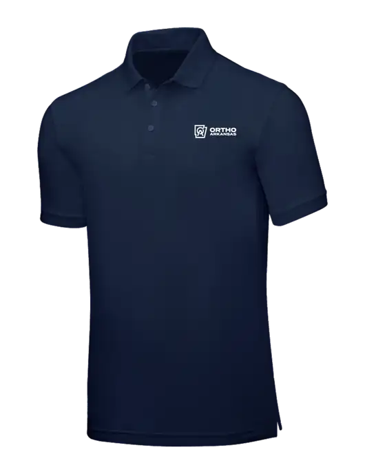 Navy Blue Core Classic Pique w/Ortho Logo