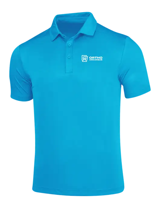 Sapphire Posi-UV Pro Polo w/Ortho Logo