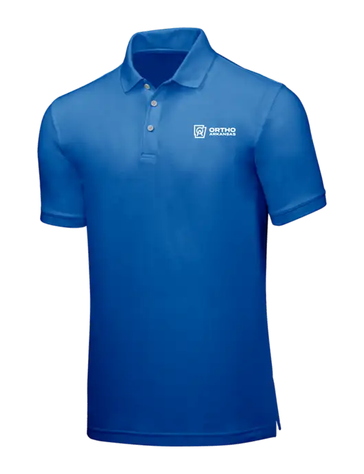 Dark Royal Core Classic Pique w/Ortho Logo
