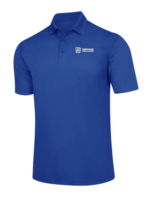 Royal Micropique Sport-Wick Polo w/Ortho Logo