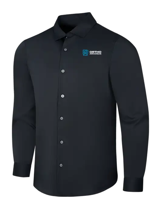 Black City Stretch Shirt w/Ortho Logo