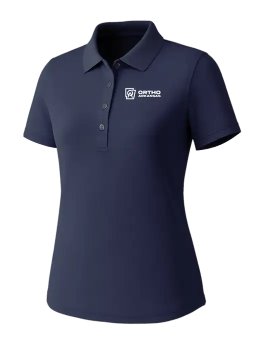 Callaway Womens Core Navy Performance Polo w/Ortho Logo