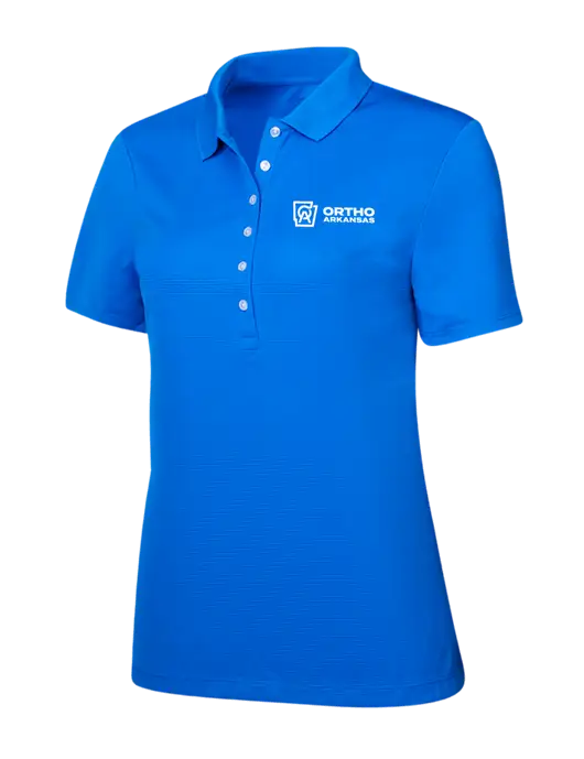 Callaway Womens Ottoman Royal Blue Polo w/Ortho Logo