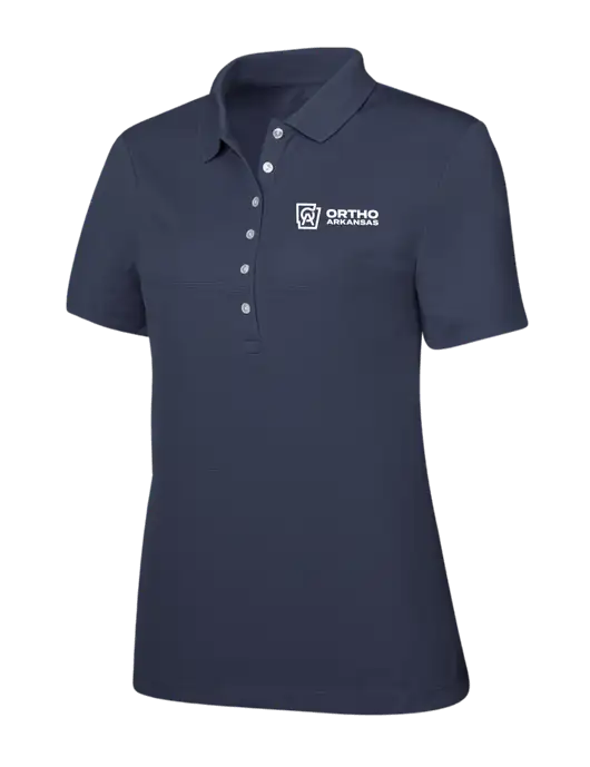 Callaway Womens Ottoman Navy Polo w/Ortho Logo