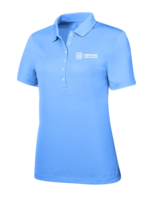 Callaway Womens Ottoman Light Blue Polo w/Ortho Logo