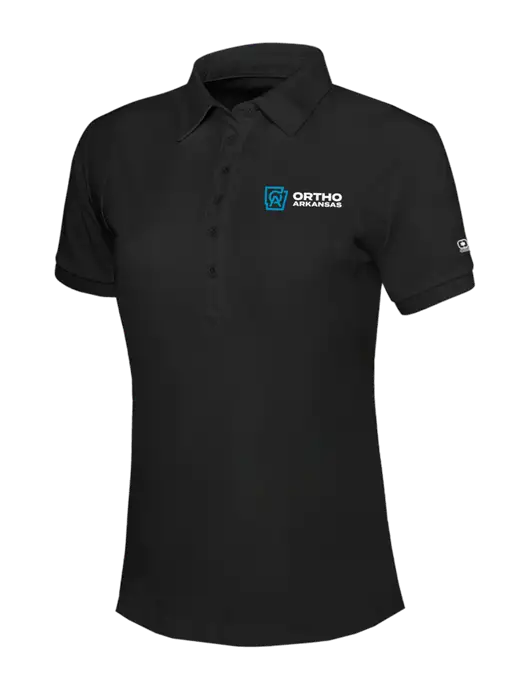 OGIO Womens Blacktop Jewel Polo w/Ortho Logo