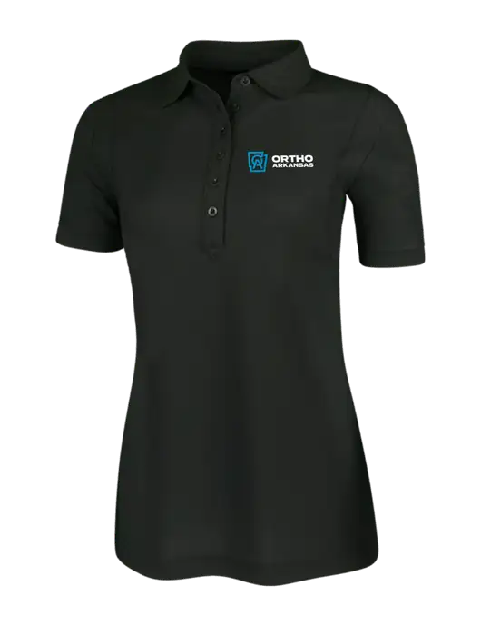 OGIO Womens Blacktop Jewel Polo w/Ortho Logo
