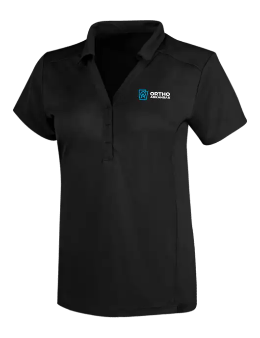 OGIO Blacktop Womens Framework Polo w/Ortho Logo