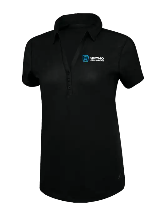 OGIO Womens Blacktop  ONYX Polo w/Ortho Logo