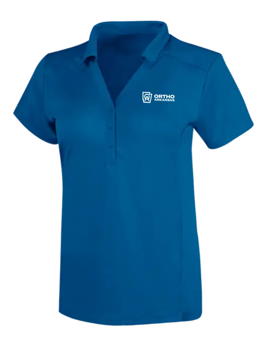 OGIO Royal Blue Womens Framework Polo w/Ortho Logo