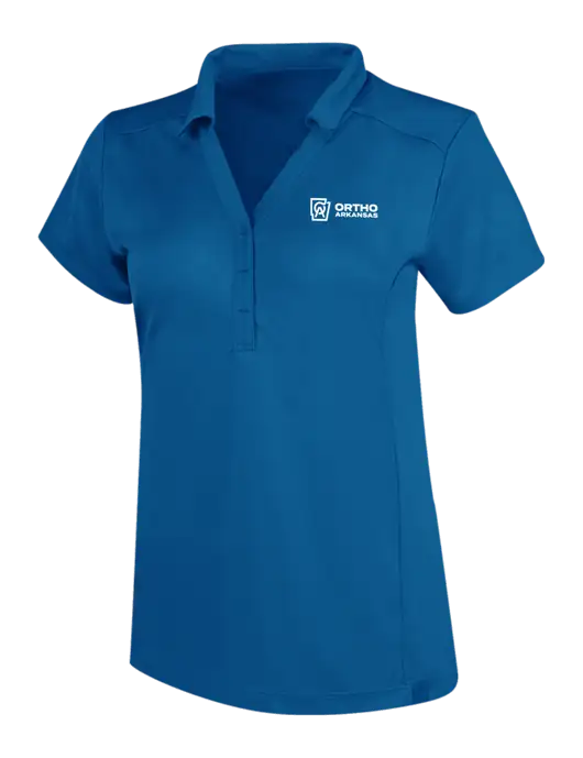 OGIO Royal Blue Womens Framework Polo w/Ortho Logo
