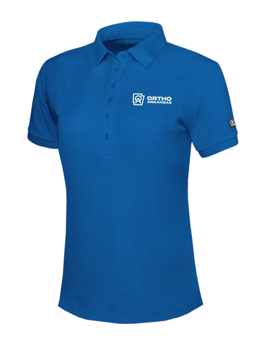 OGIO Womens Royal Blue Jewel Polo w/Ortho Logo