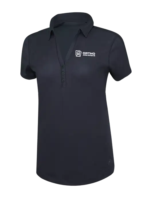 OGIO Womens Navy ONYX Polo w/Ortho Logo