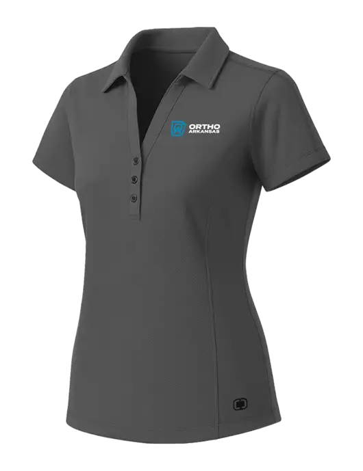 OGIO Womens Medium Grey ONYX Polo w/Ortho Logo
