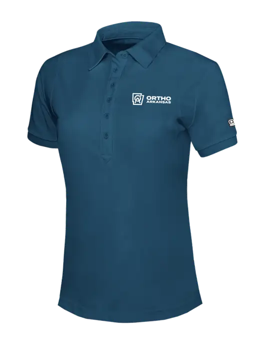 OGIO Womens Light Navy Jewel Polo w/Ortho Logo
