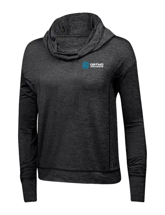 OGIO Blacktop Endurance Womens Force Hoodie w/Ortho Logo
