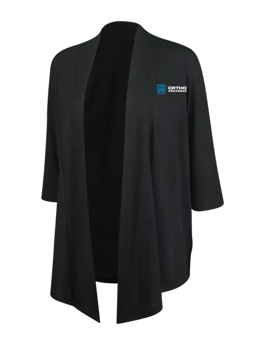 Black Womens Concept Shrug w/Ortho Logo
