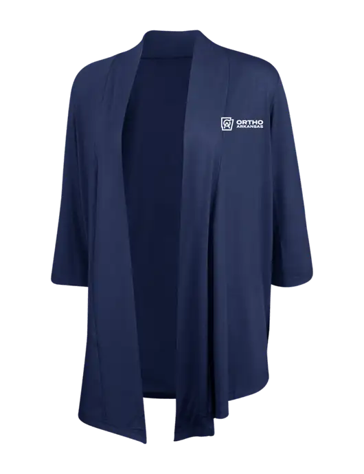 Dress Navy Blue Womens Concept Shrug w/Ortho Logo