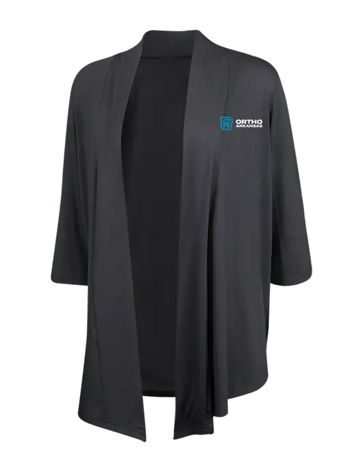 Grey Smoke Womens Concept Shrug w/Ortho Logo